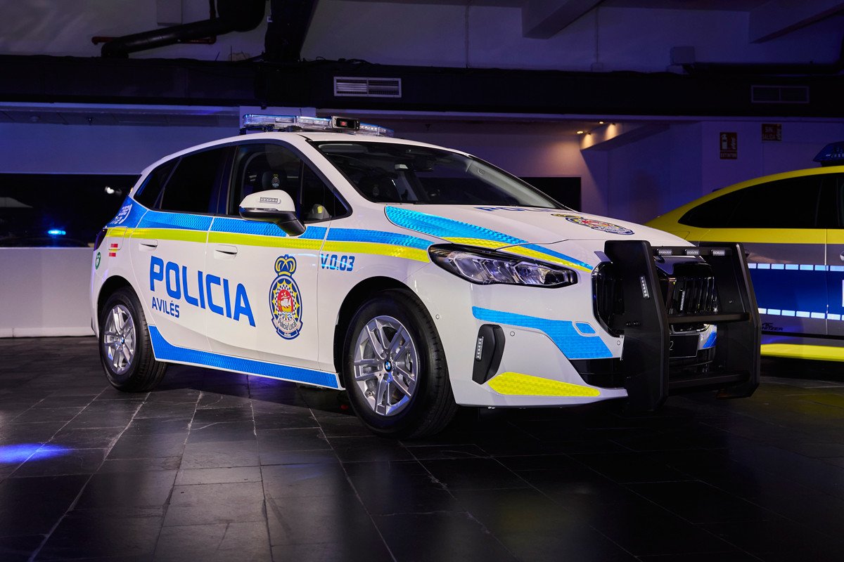 BMW presenta su amplia gama de modelos para autoridades, cuerpos de seguridad y blindados