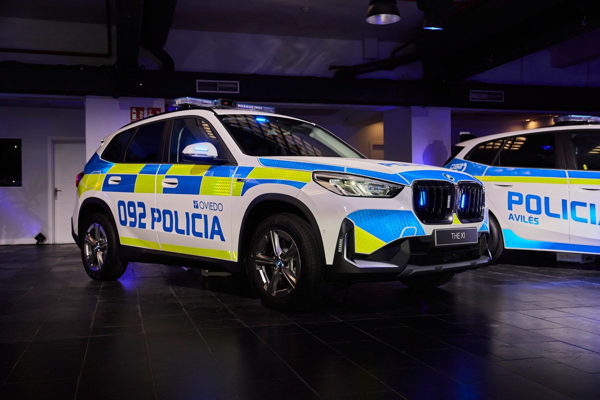 BMW presenta su amplia gama de modelos para autoridades, cuerpos de seguridad y blindados