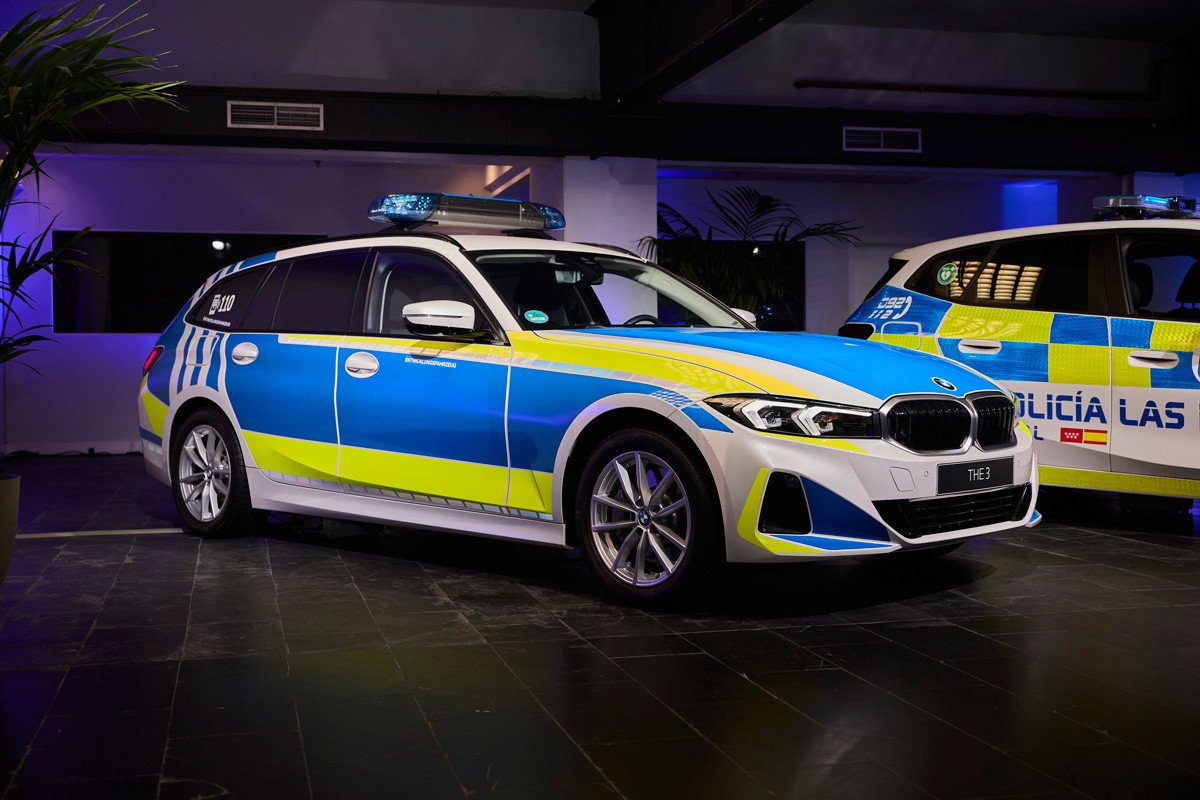 BMW presenta su amplia gama de modelos para autoridades, cuerpos de seguridad y blindados