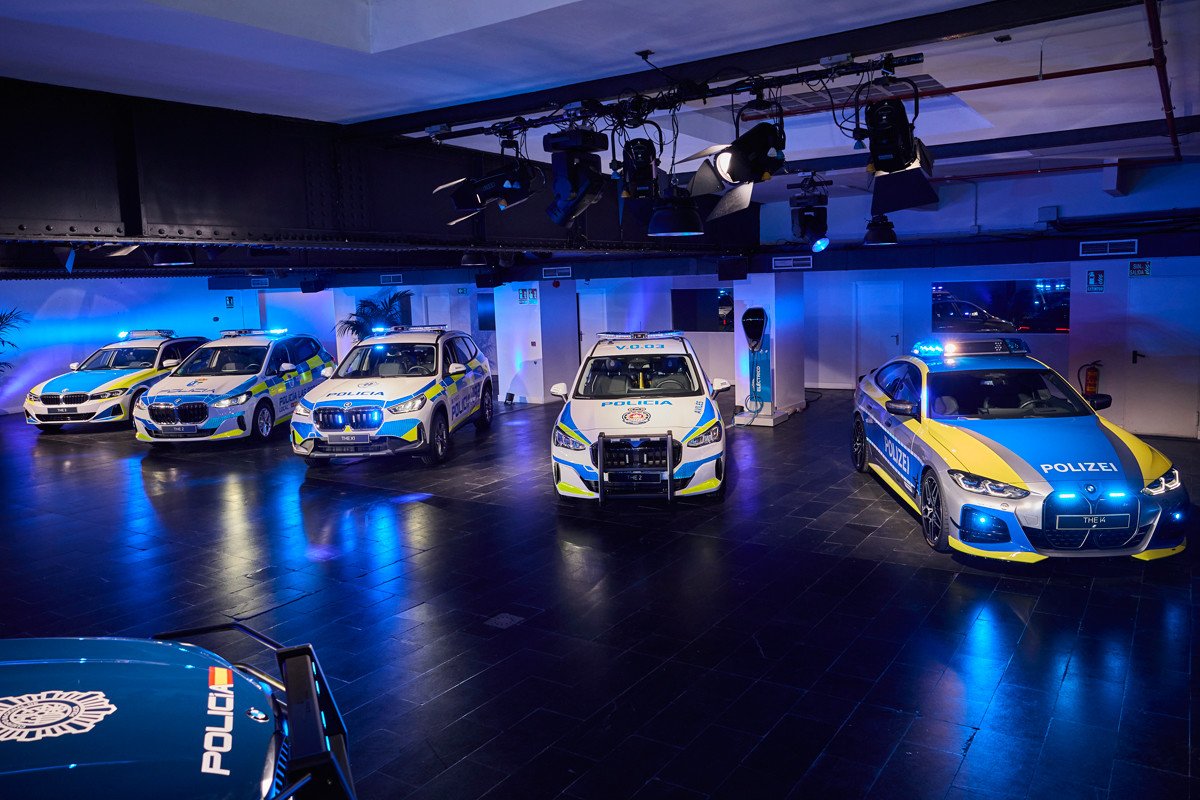 BMW presenta su amplia gama de modelos para autoridades, cuerpos de seguridad y blindados
