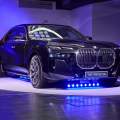 BMW presenta su amplia gama de modelos para autoridades, cuerpos de seguridad y blindados