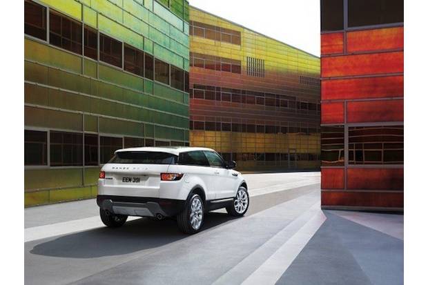 El Range Rover Evoque tendrá un precio de entrada de 35.000 €