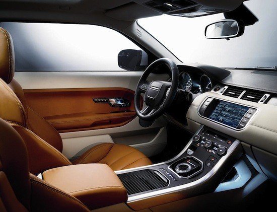 El Range Rover Evoque tendrá un precio de entrada de 35.000 €