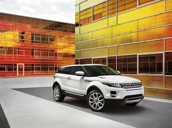 El Range Rover Evoque tendrá un precio de entrada de 35.000 €