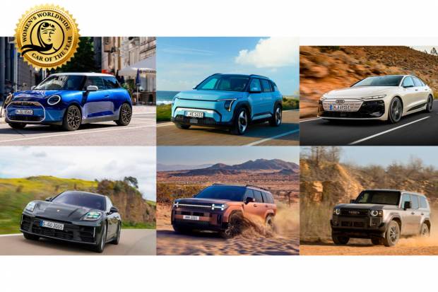 Estos son los 6 mejores coches del mundo 2025 del Women's Worldwide Car of the Year