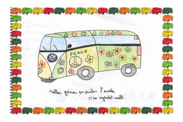 “Tú pintas mucho”, nueva acción solidaria de Volkswagen-Audi España