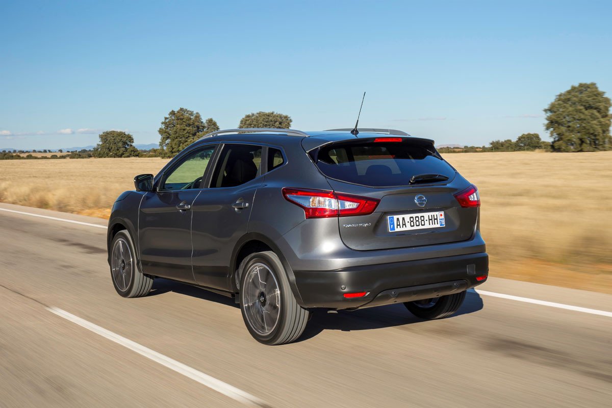 La ofensiva de Nissan: Qashqai, Juke, X-Trail, un nuevo compacto... y la Champions League