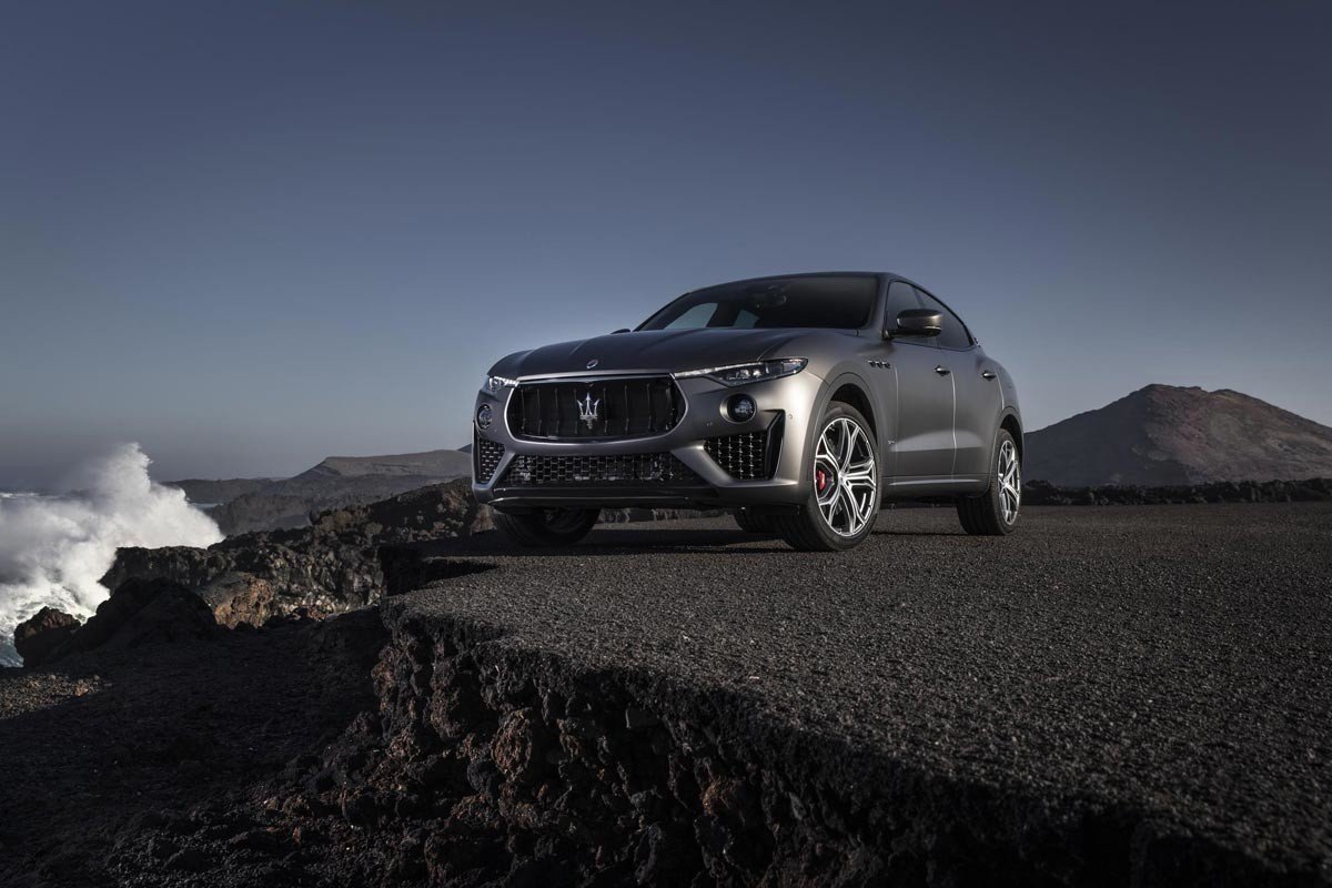 Nuevo Maserati Levante Vulcano: limitado a 150 unidades
