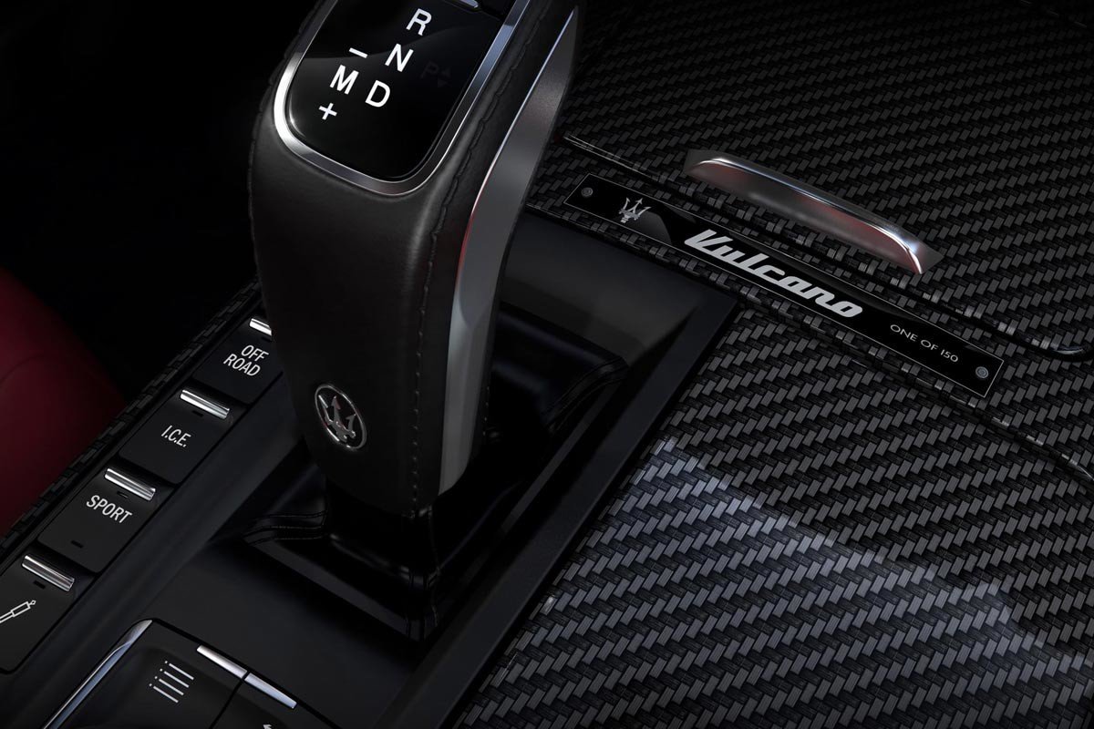 Nuevo Maserati Levante Vulcano: limitado a 150 unidades