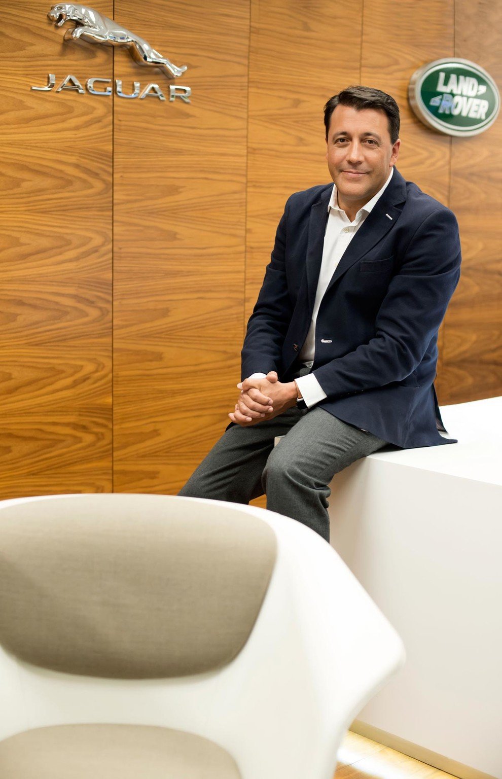 Entrevista con Luis Antonio Ruiz, presidente de Jaguar-Land Rover España