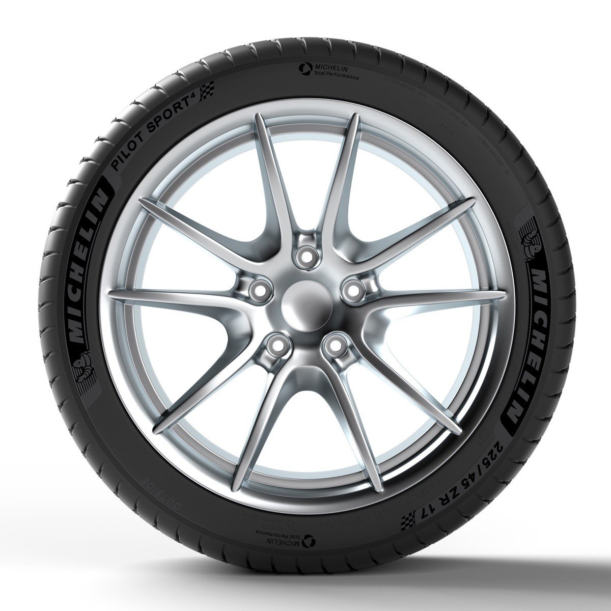 Michelin Pilot Sport 4: el neumático para coches deportivos 