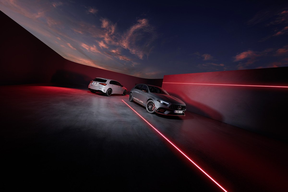 Se presentan los nuevos Mercedes Clase A y A Sedan: fotos y nuevos motores