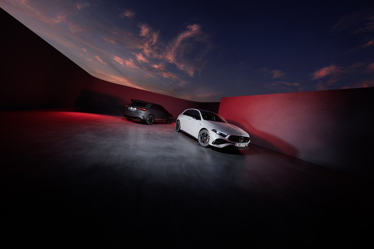 Se presentan los nuevos Mercedes Clase A y A Sedan: fotos y nuevos motores