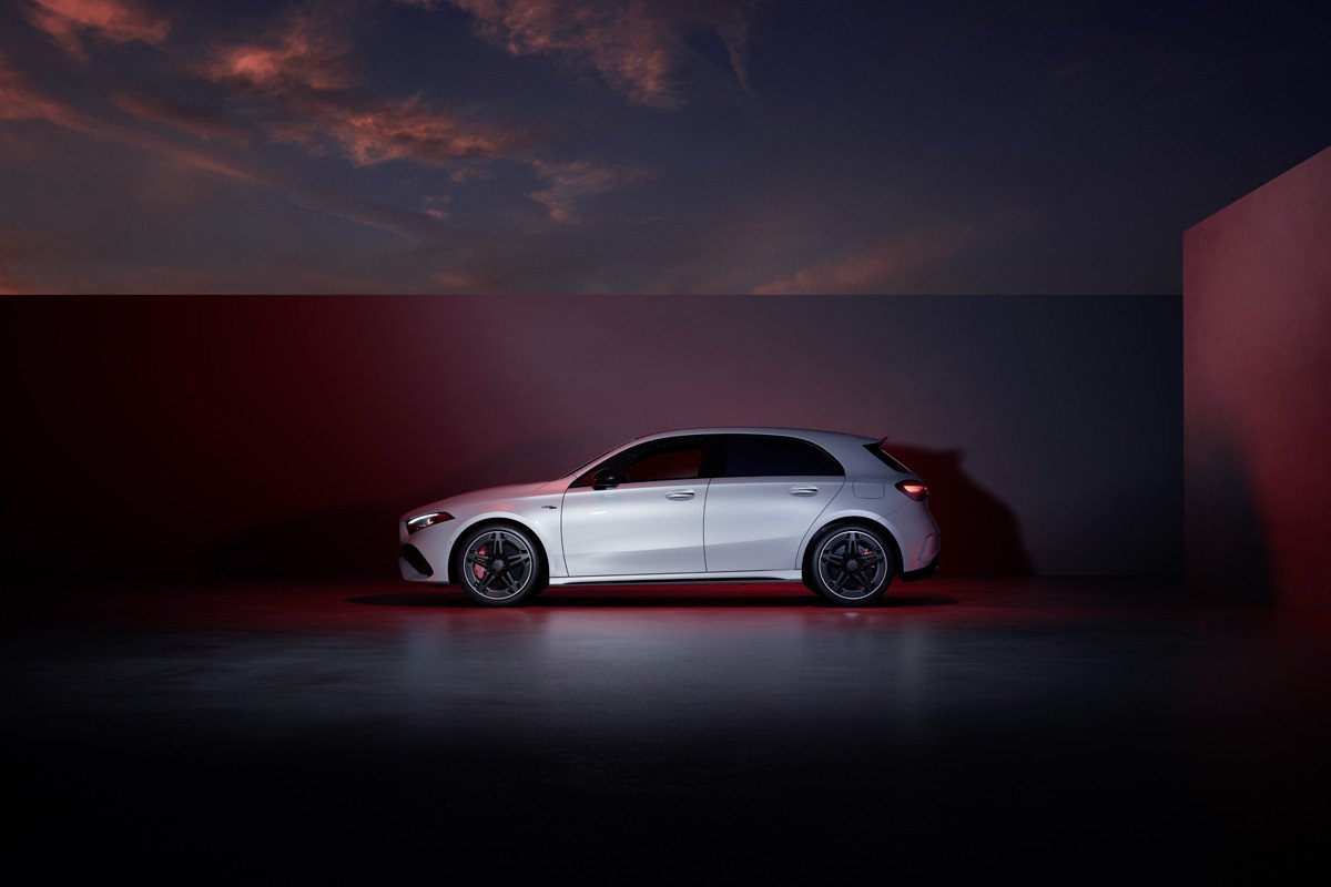 Nuevo Mercedes-AMG Clase A