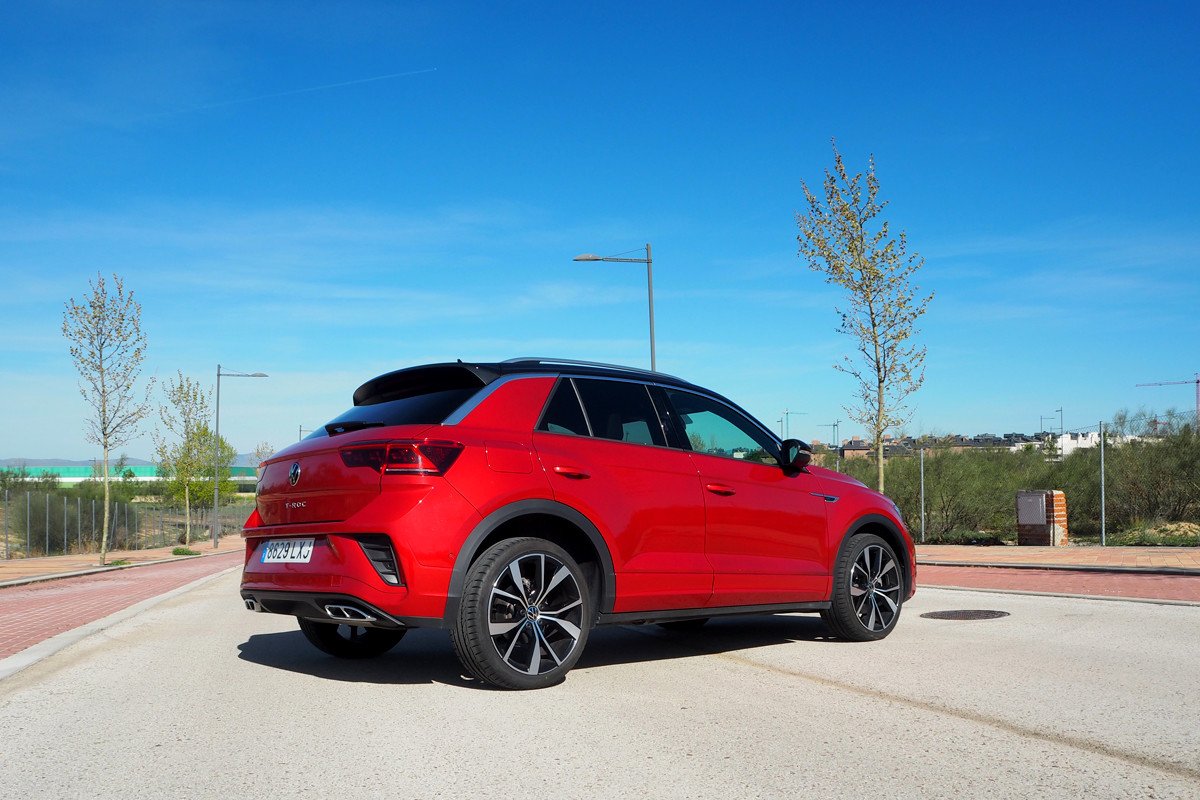 Prueba Volkswagen T-Roc