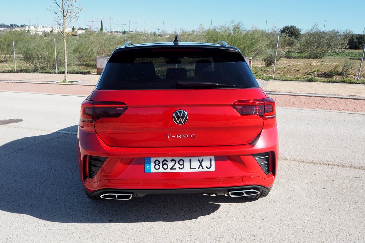Prueba y opinión del Volkswagen T-Roc: interior, precios, medidas y acabado R-Line