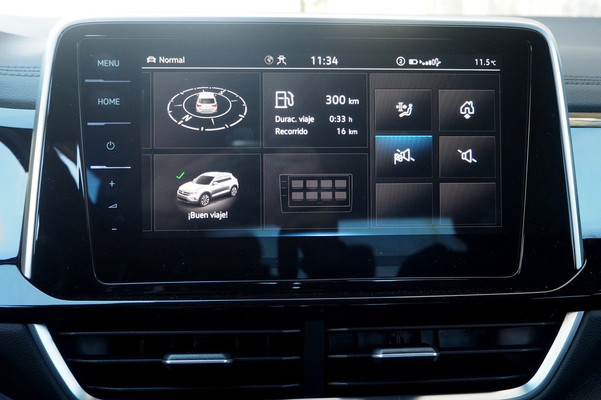 Prueba Volkswagen T-Roc