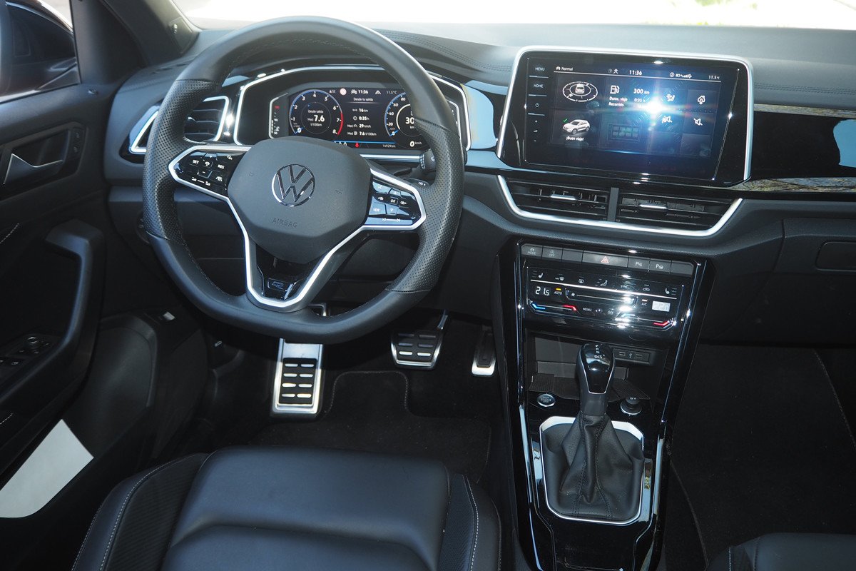 Prueba y opinión del Volkswagen T-Roc: interior, precios, medidas y acabado R-Line
