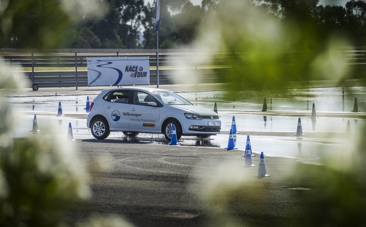 Volkswagen Race Tour 2015: conduce, diviértete y aprende