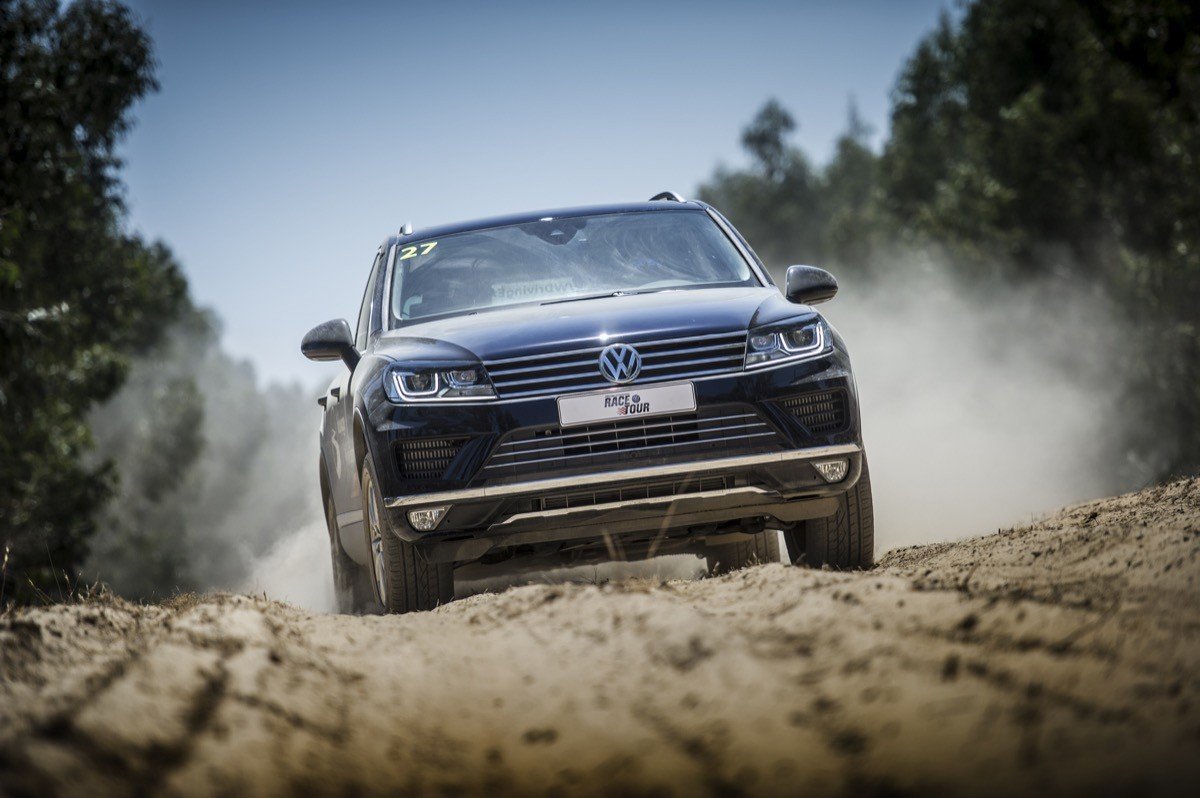 Volkswagen Race Tour 2015: conduce, diviértete y aprende