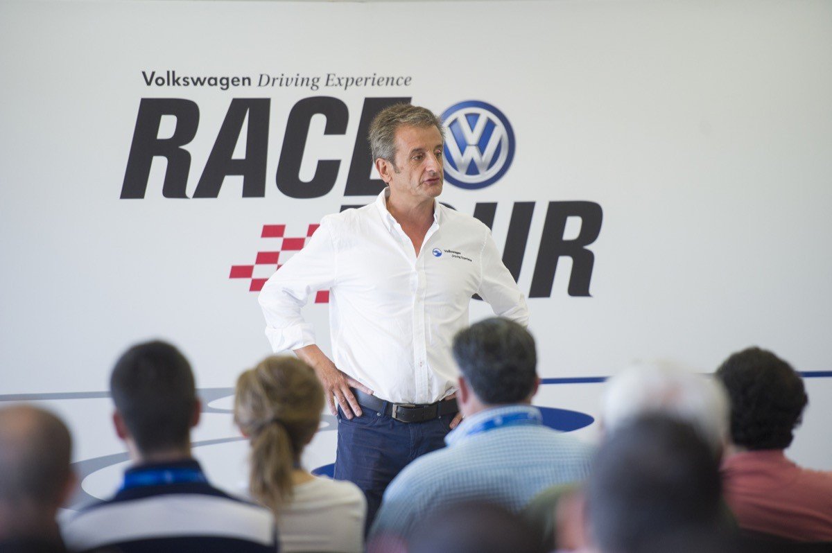 Volkswagen Race Tour 2015: conduce, diviértete y aprende
