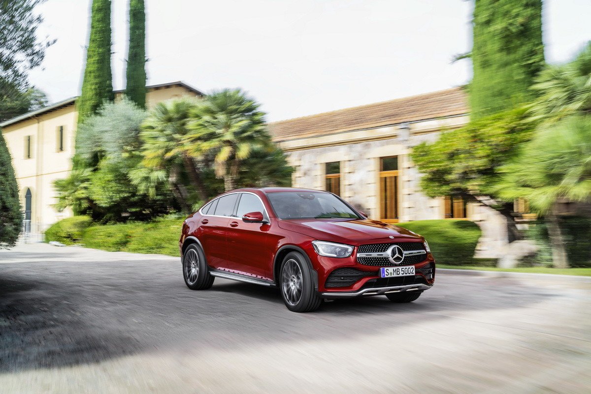 Nuevo Mercedes GLC Coupé