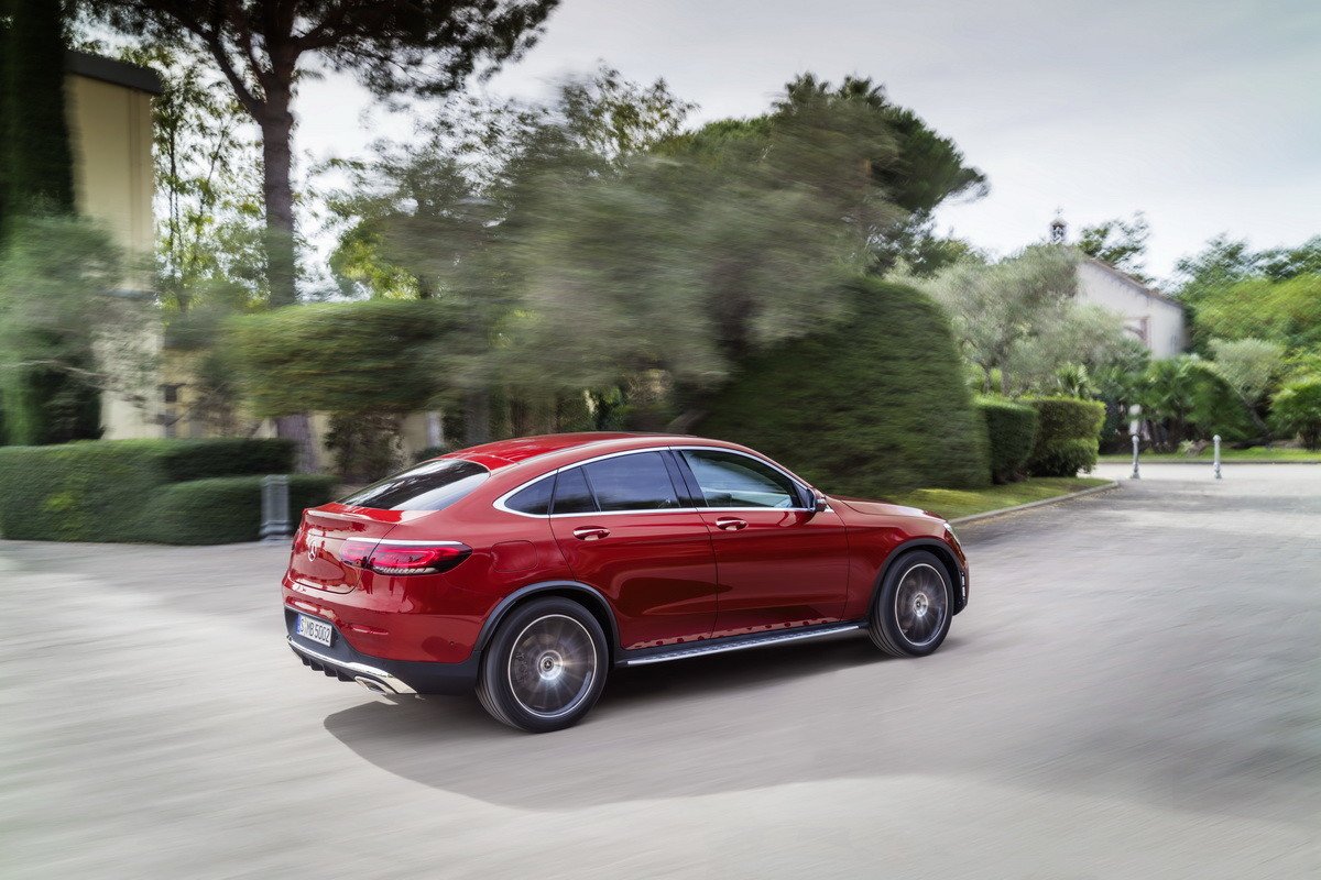 Nuevo Mercedes GLC Coupé