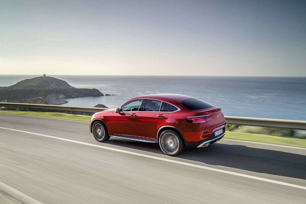 Nuevo Mercedes GLC Coupé