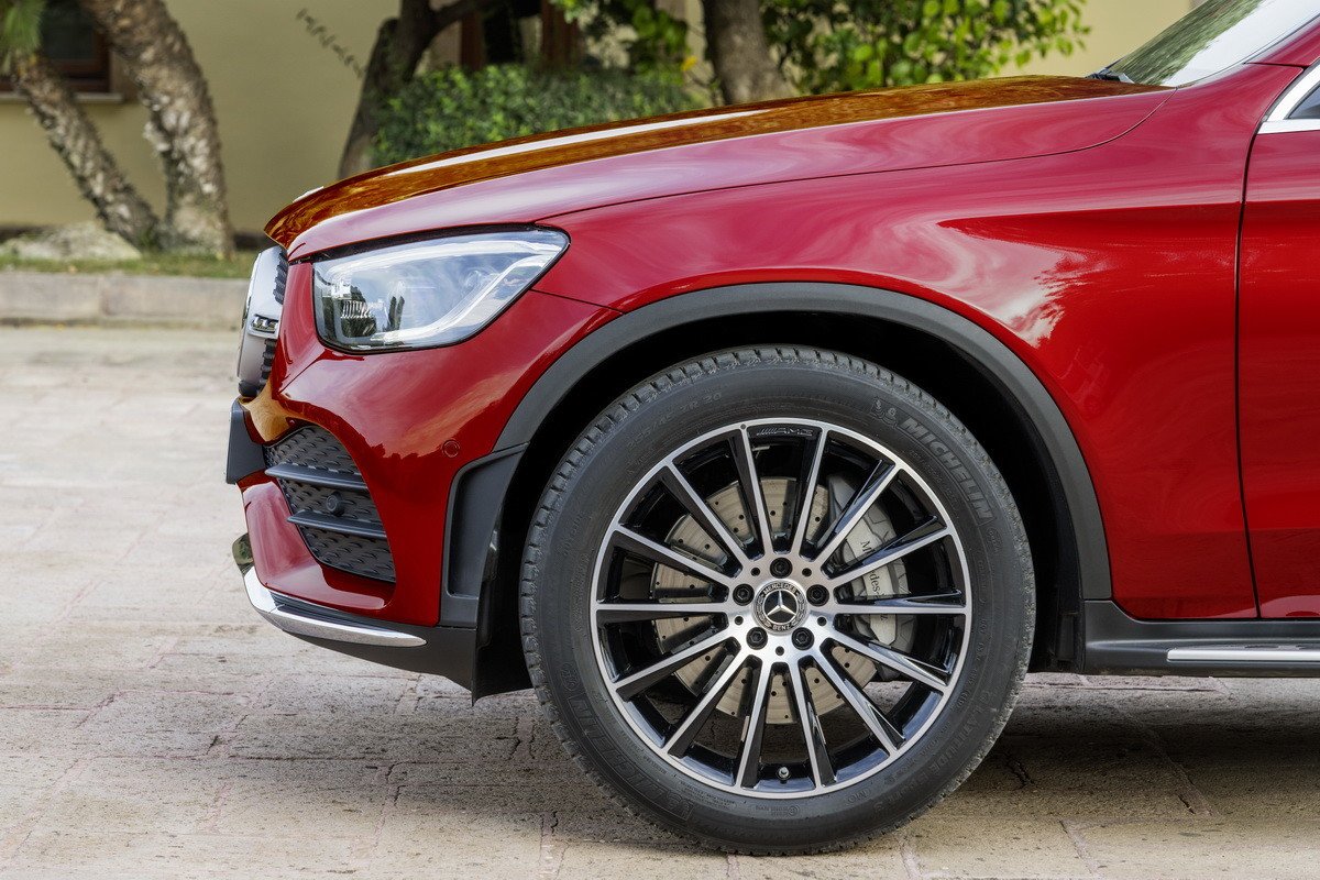 Nuevo Mercedes GLC Coupé