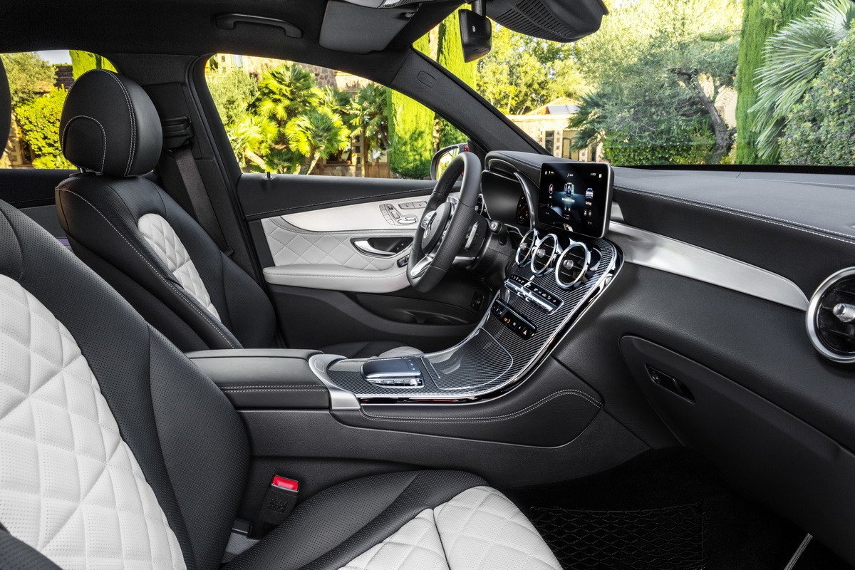Nuevo Mercedes GLC Coupé
