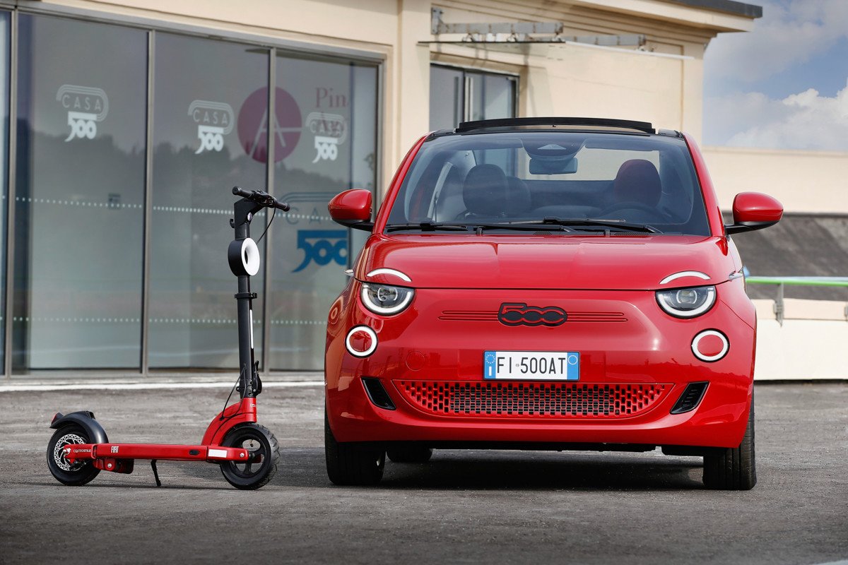 Fiat 500e RED, la versión más solidaria: primeras imágenes y precios