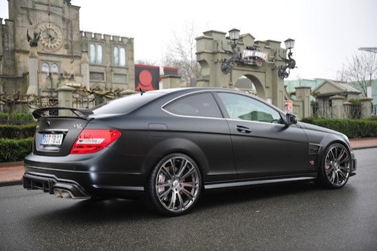 Brabus Bullit Coupe 800, ¿adivinas la potencia máxima?