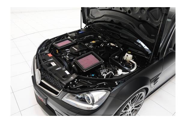 Brabus Bullit Coupe 800, ¿adivinas la potencia máxima?