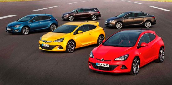 Nueva gama Opel Astra: llega el OPC y el motor Diesel 2.0 BiTurbo de 195 CV