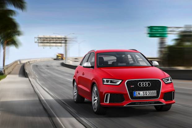 El Audi RS Q3 se convierte en el modelo más potente fabricado en serie en España