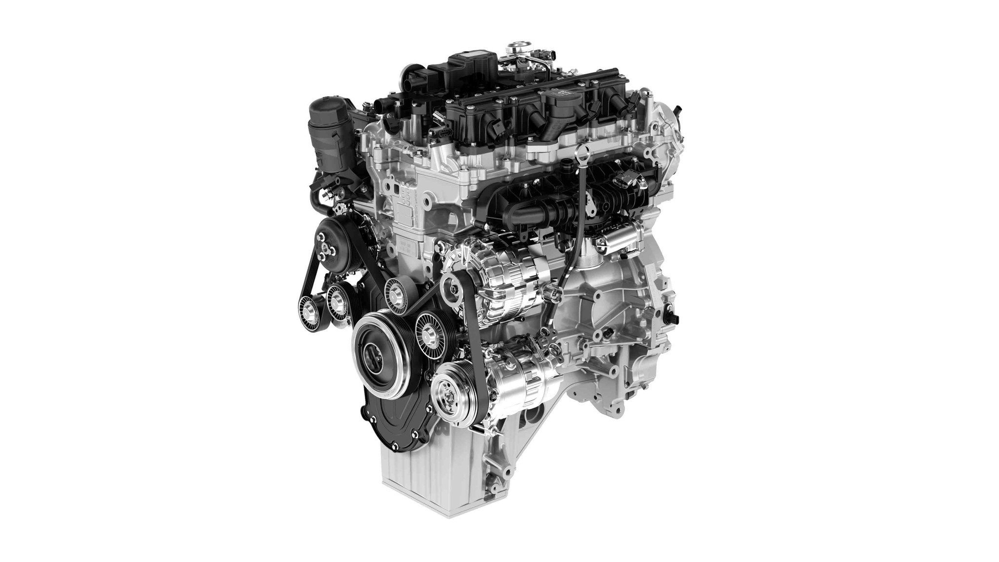 Nuevos motores Ingenium de gasolina de Jaguar y Land Rover