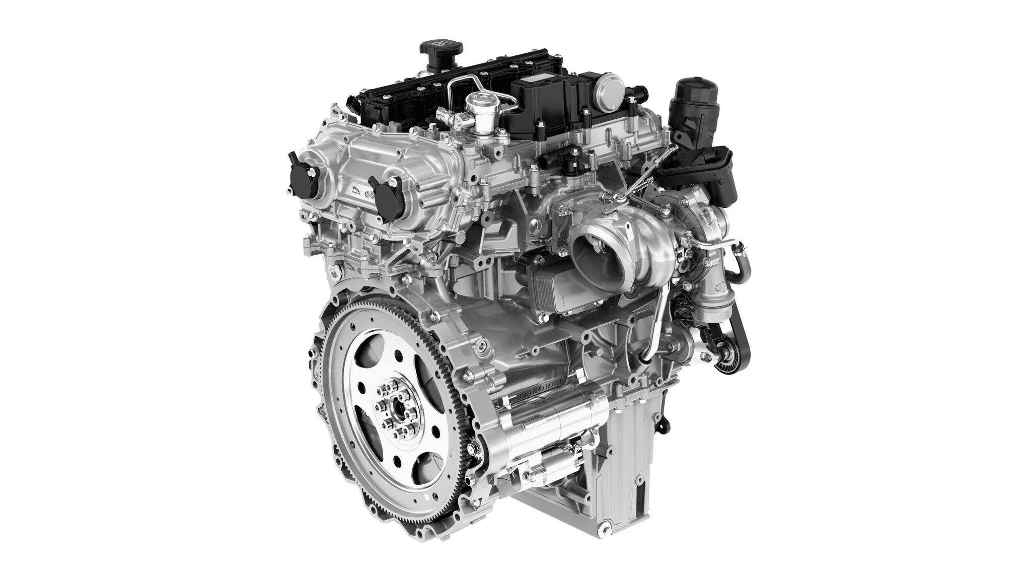 Nuevos motores Ingenium de gasolina de Jaguar y Land Rover