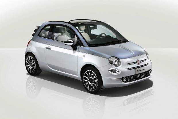 Nuevo Fiat 500 Collezione, celebrando su diseño