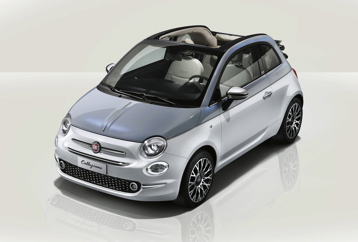 Nuevo Fiat 500 Collezione, celebrando su diseño