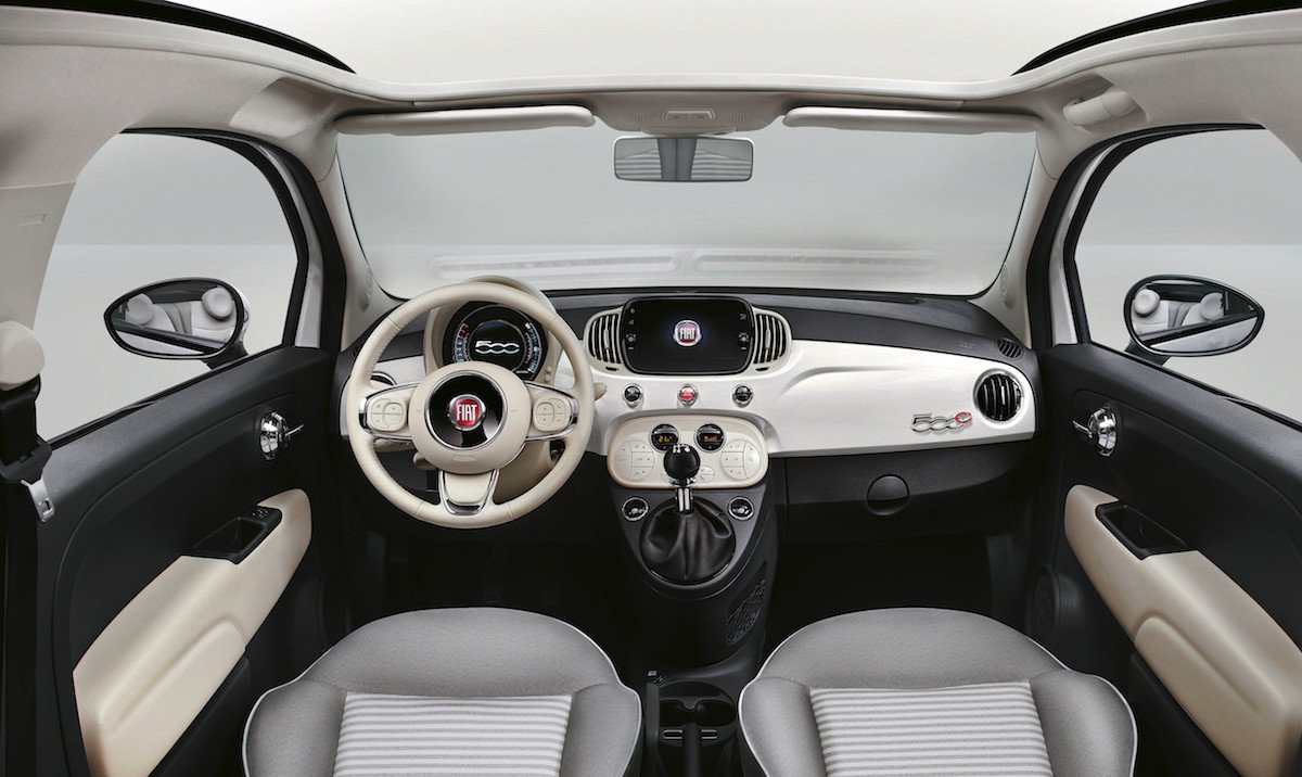 Nuevo Fiat 500 Collezione, celebrando su diseño