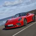 Nuevo Porsche 911 Speedster: edición limitada a 1.948 unidades