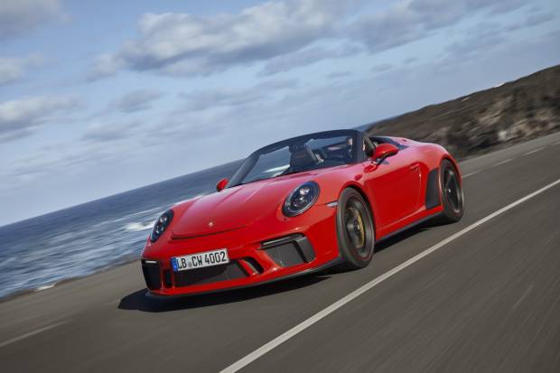 Nuevo Porsche 911 Speedster: edición limitada a 1.948 unidades