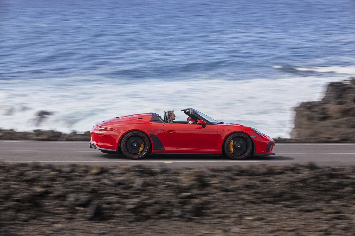 Nuevo Porsche 911 Speedster: edición limitada a 1.948 unidades