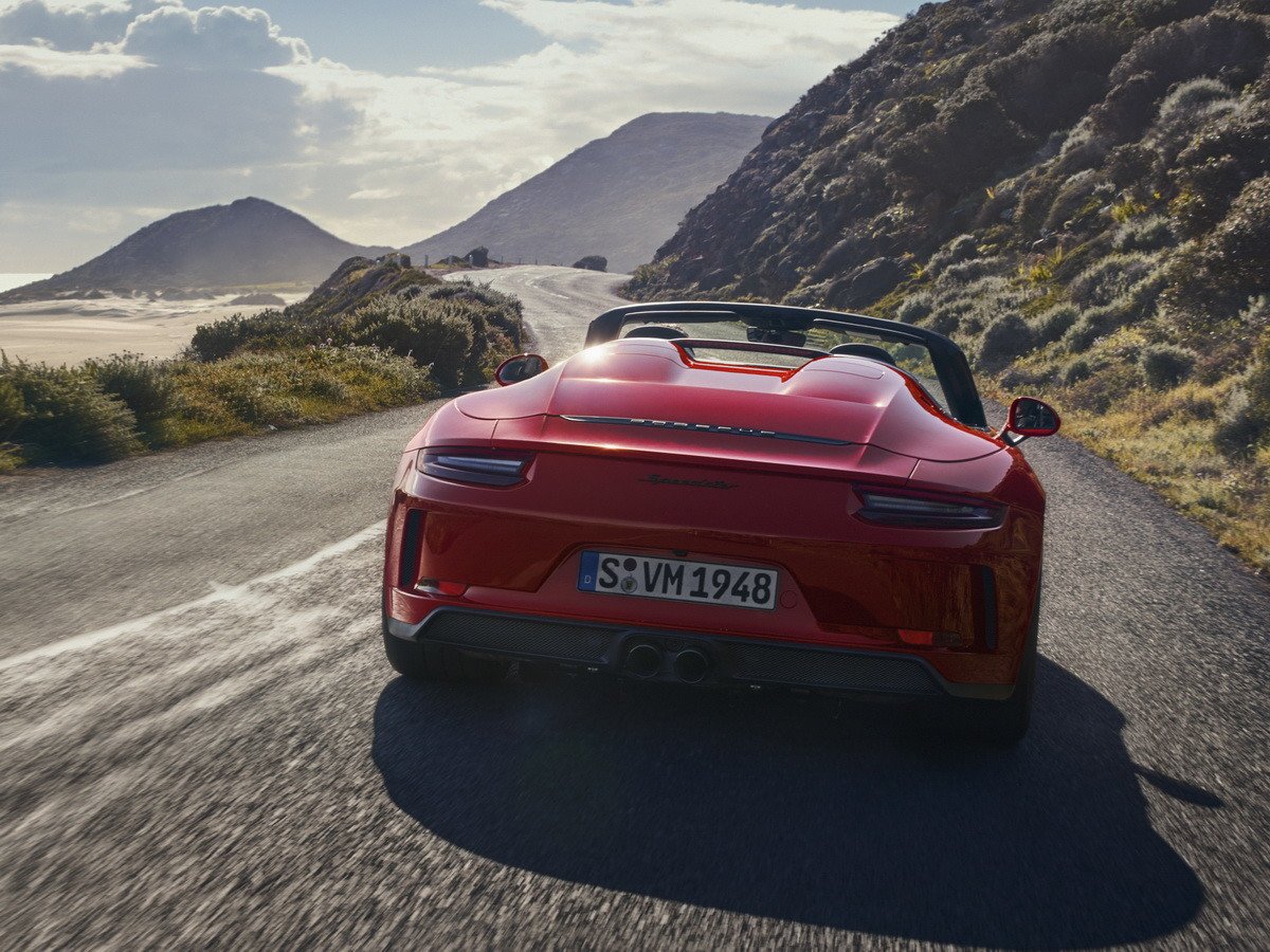 Nuevo Porsche 911 Speedster: edición limitada a 1.948 unidades