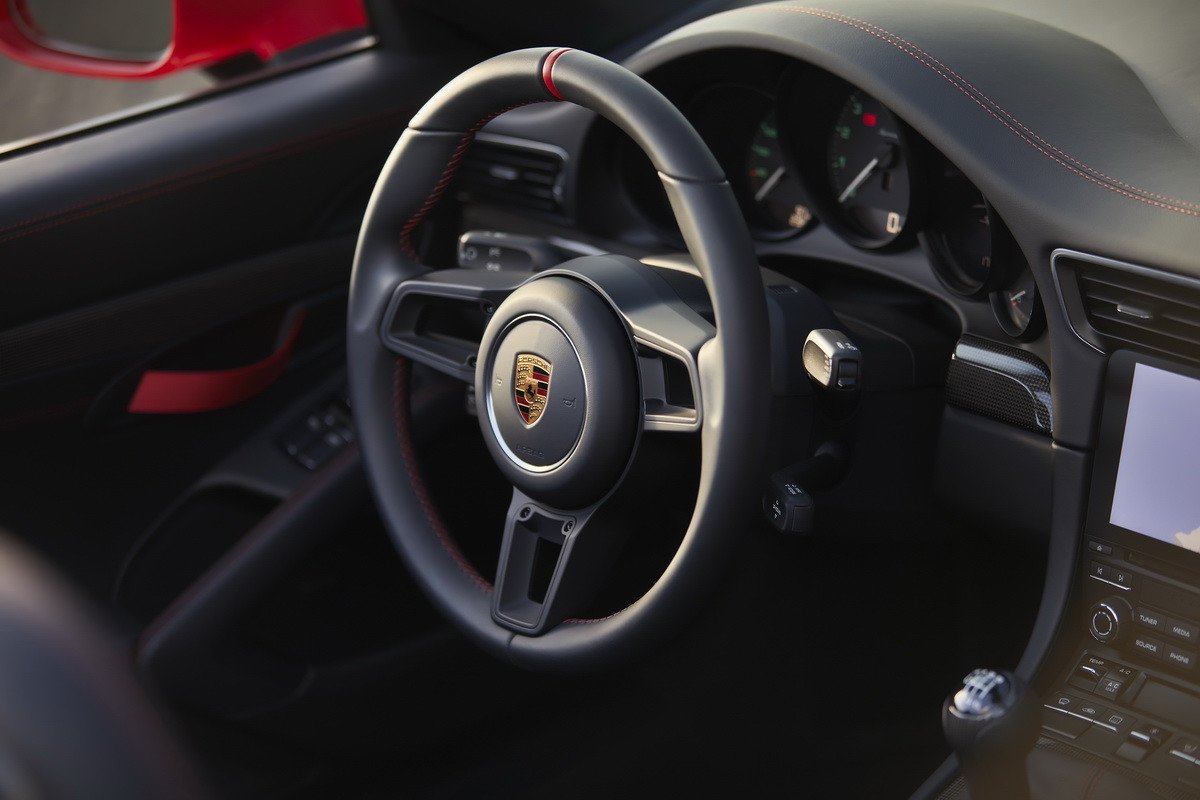 Nuevo Porsche 911 Speedster: edición limitada a 1.948 unidades