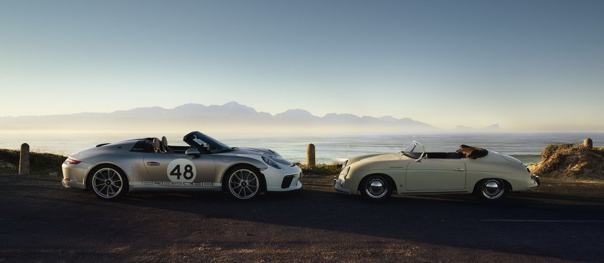 Nuevo Porsche 911 Speedster: edición limitada a 1.948 unidades