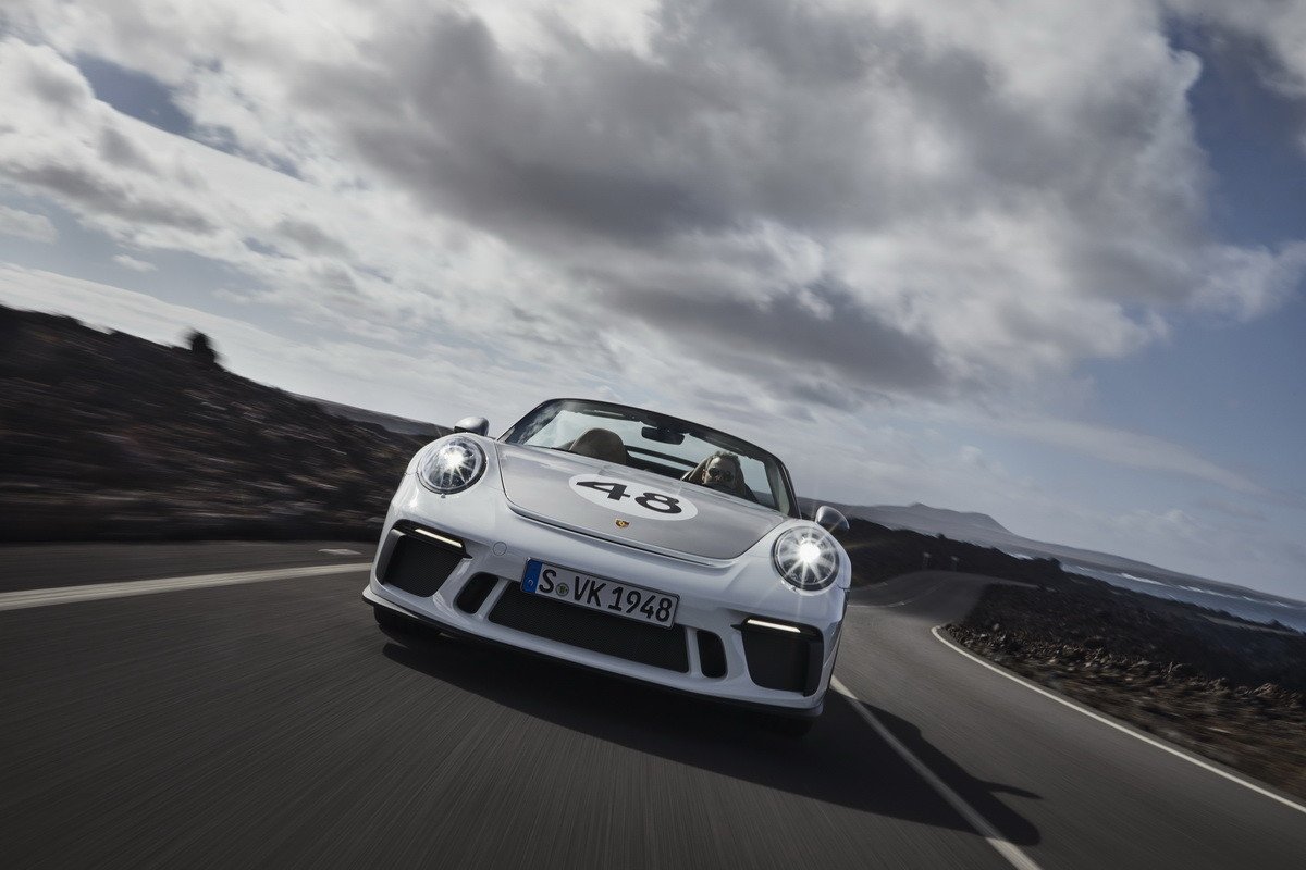 Nuevo Porsche 911 Speedster: edición limitada a 1.948 unidades