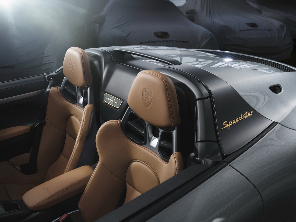 Nuevo Porsche 911 Speedster: edición limitada a 1.948 unidades