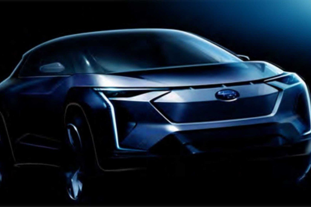 Subaru Evoltis