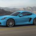 Nuevo Porsche 718 Cayman, con motor turbo